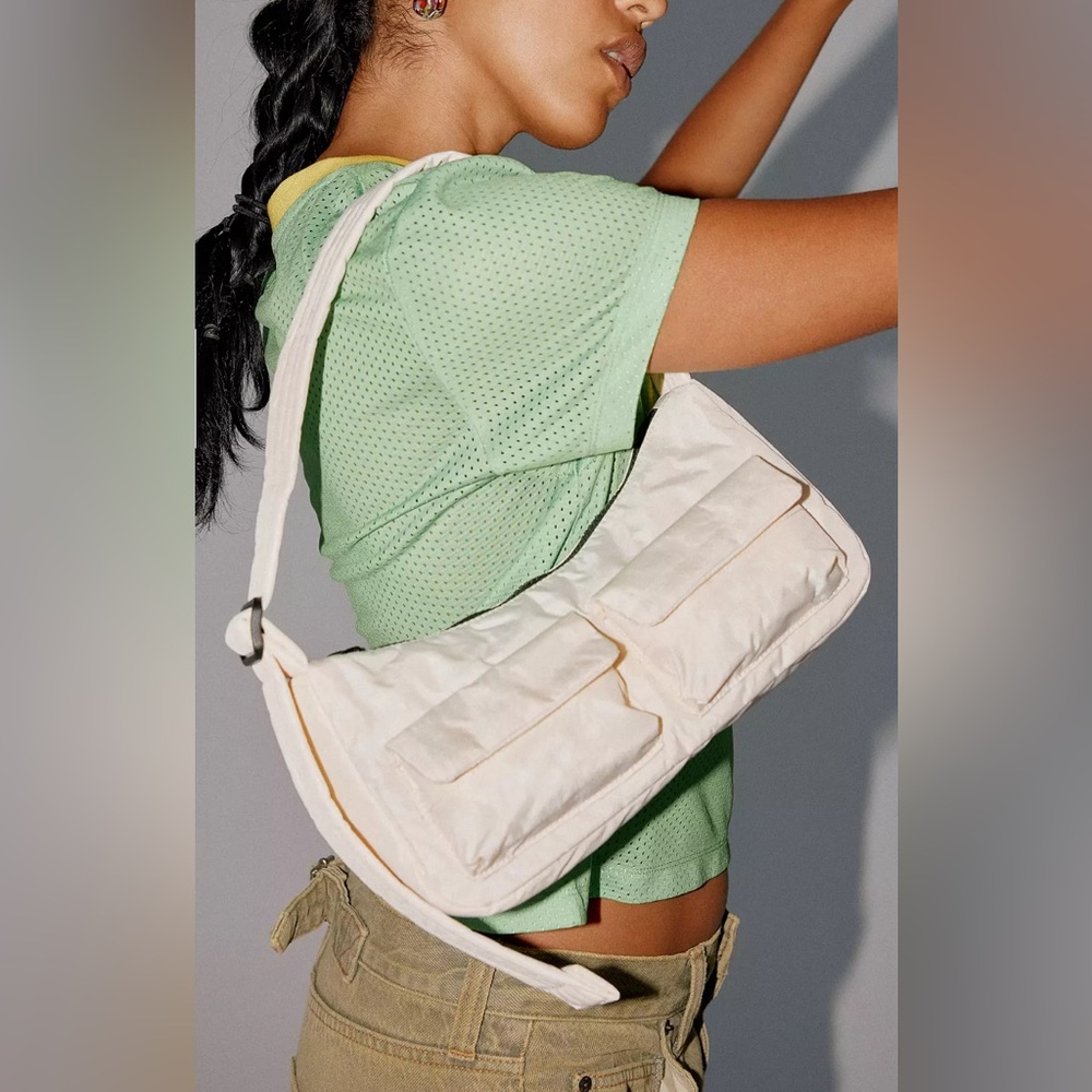 NWT Baggu Cargo Nylon Shoulder Bag